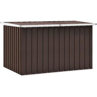 vidaXL Baule da Giardino Marrone 149x99x93 cm - Vidaxl