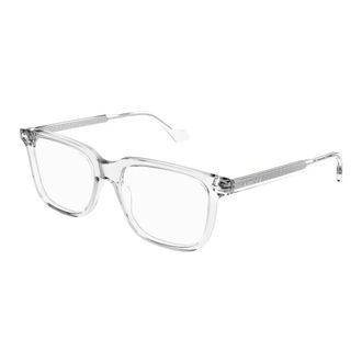 Gucci Stijlvolle Bril in Kleur 018 - Heren - Brillen - Grijs - 53 MM - Accessoires