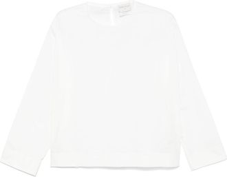 Forte_Forte poplin blouse - women - Cotton - III - White