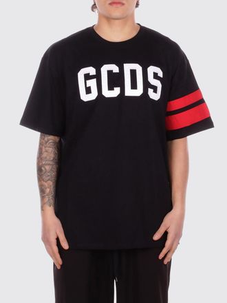 GCDS T-shirt in cotone con logo Gcds
