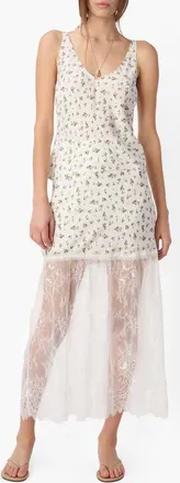 Cami NYC Rory Camisole in Fleurette Ditsy at Nordstrom, Size Xx-Small