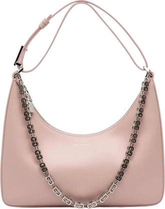Givenchy Pre-owned Shoulder Bags, female, Pink, Size: ONE SIZE Pre-owned Hobo Shoulder Bag