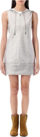 J.W.Anderson Short Dresses, female, Gray, 2XS, Mini Shift Dress