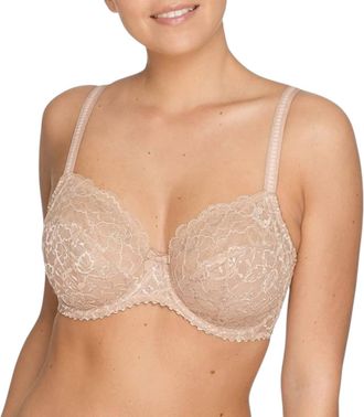 Prima Donna Couture Padded Balcony Bra In Cream