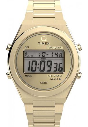 Timex TW2Y09700 Mens Q80 Continental Watch - Gold