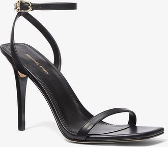 Michael Kors Liana Leather Sandal