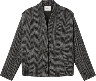 Isabel Marant Mujer, Chaquetas, Gris, Talla: S