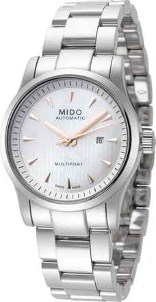 Mido Womens Multifort 31mm Automatic Watch