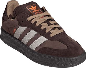 adidas Gender Inclusive Samba XLG Sneaker in Brown/Alumina/Aurora Coffee at Nordstrom, Size 12.5 Womens