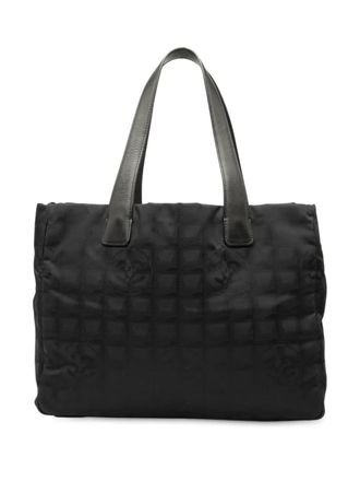 Chanel 2002-2003 New Travel Line Nylon tote bag - Black