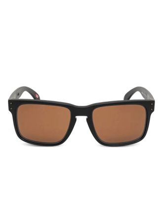 Oakley square-frame sunglasses - men - Acetate - One Size - Black