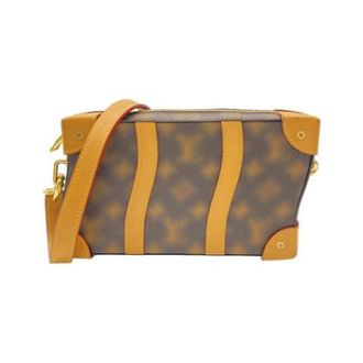 Louis Vuitton Pre-owned Cross Body Bags, unisex, Brown, Size: ONE SIZE Pre-owned Coated Canvas Shoulder Bag