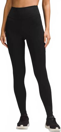lululemon Fast And Free High Rise 25 Leggings In Black