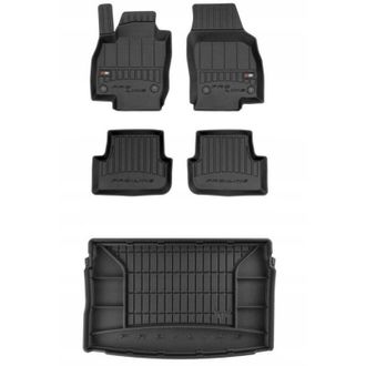 OEM Set Alfombrillas De Goma 3d Seat Ibiza 5 Hb Desde 2017