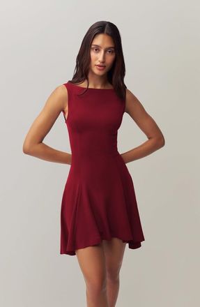 Guizio Daye Mini Dress in Bordeaux at Nordstrom, Size Xx-Small