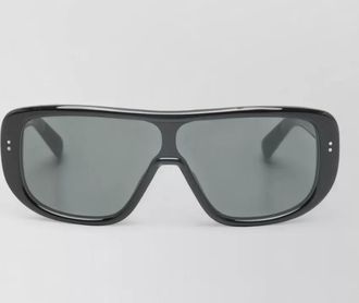 Jacquemus sunglasses thick frame tinted lenses style