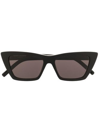 Saint Laurent Eyewear SL276 cat eye sunglasses - White