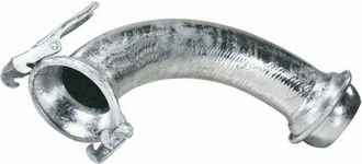 AMA Curva a 90&deg; con giunto sferico Ferrari &Oslash; 120