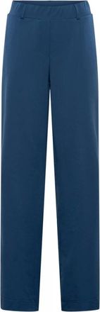 &Co Woman Broeken, Dames, Blauw, XS, Denim, Rechte broek