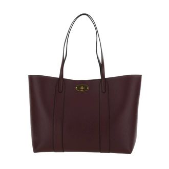 Mulberry Tassen, Dames, Rood, ONE Size, Leer, Bayswater Small Tote Bag