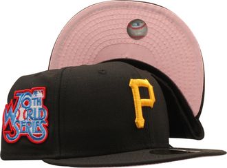New Era 59Fifty MLB Pittsburgh Pirates 1979 World Series Fitted W/ Pink Bottom