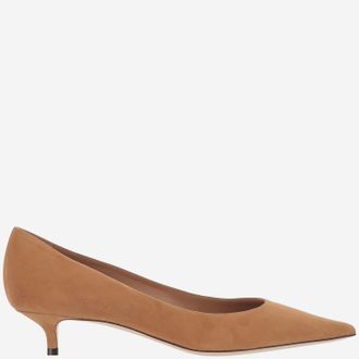 Jimmy Choo London Amelia Suede Pumps