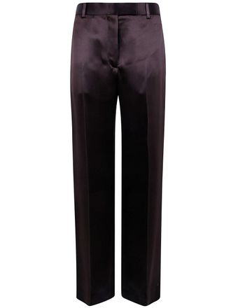 Tom Ford Pants Wide Leg Paw726.Fax1868 Ear Chocolate
