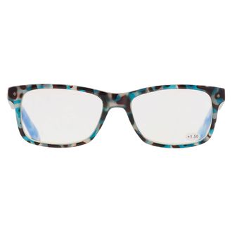 Polaroid Rectangular Unisex Reading Glasses PLD 0023/R 0JBW-15