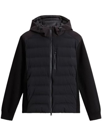 Woolrich Bering Hybrid jacket - Black