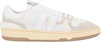 Lanvin Clay Mesh Sneakers With Rubber Sole in White at Nordstrom, Size 44N Eu