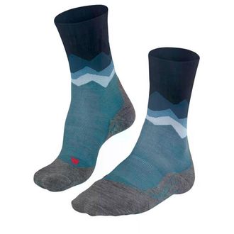 Falke TK2 Crest Wandersocken f&uuml;r Herren | blau