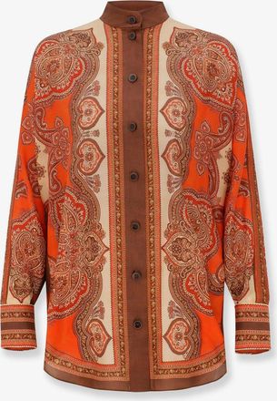 Zimmermann Camicia Mahon Dolman in seta - ZIMMERMANN - gender_Woman