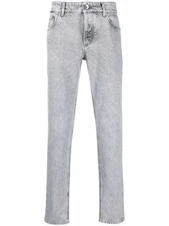 Brunello Cucinelli Slim-fit broek - Zwart