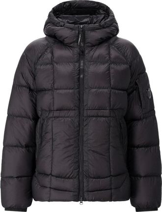 C.P. Company Piumino Trapuntato - - Jackets - Uomo - Nero - XL