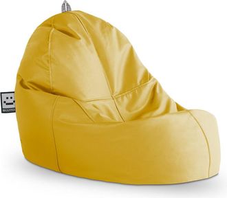 Happers Happers - Puff Lounge Polipiel Indoor Mostaza