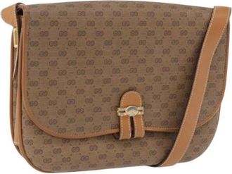 Gucci Borsa a tracolla piccola vintage Pre-owned - - Pre-owned - Donna - Marrone - ONE SIZE