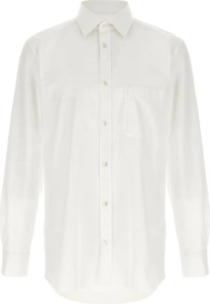 Maison Margiela Camicia con taschino - Bianco