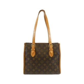 Louis Vuitton Pre-owned Shoulder Bags, female, Brown, Size: ONE SIZE Pre-owned Popincourt Haut Monogram Shoulder Bag