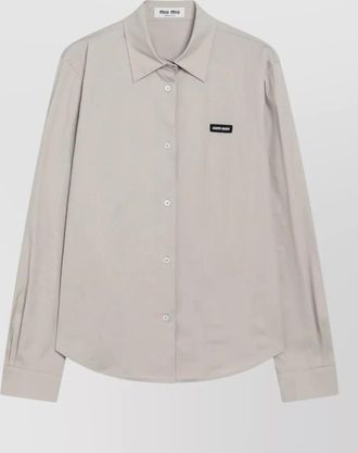 Miu Miu shirt