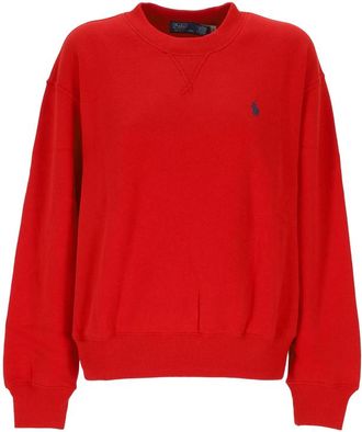 Ralph Lauren Fleece Crewneck Sweatshirt