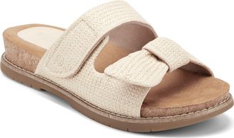 Rockport Zova Slide Sandal in Light Natural Raffia at Nordstrom Rack, Size 5.5