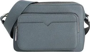 Valextra V-LINE REPORTER BAG