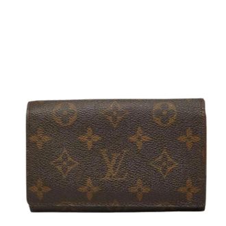 Louis Vuitton Pre-owned Wallets, female, Brown, Size: ONE SIZE Pre-owned Vintage Bi-fold Wallet