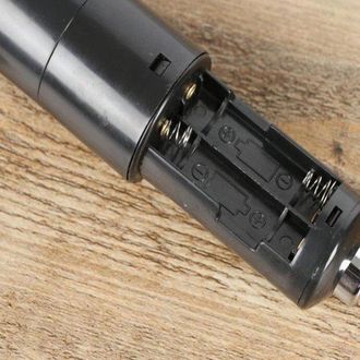 OEM Molinillo El&eacute;ctrico De Pimienta, Para Hierbas Frescas, F&aacute;cil De Limpiar Y Rellenar, Negro, No Requiere Pilas, Ideal Para El Hogar Y La Hosteler&iacute;a