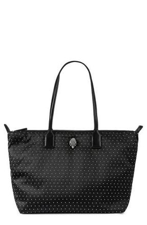 Kurt Geiger Large Drench Studded Shopper in Black at Nordstrom Rack