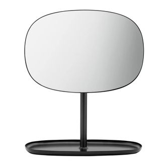 NORMANN COPENHAGEN Flip Spiegel, schwarz