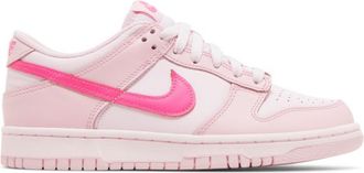 Nike Womens Dunk Low Triple Pink (PS)