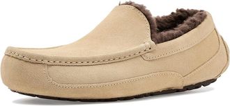 UGG Ascot Mens Slippers Mustard Seed/Molasses : 13 D - Medium, Leather/Suede