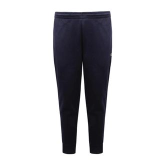 Lacoste Slim Fit Joggers - male - Lacoste - Sweatpants - Blue - XL - Trousers