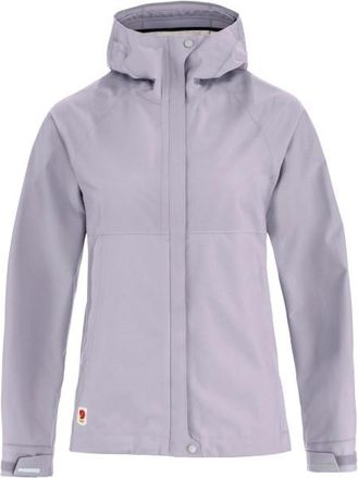 Fj&auml;llr&auml;ven HC Hydratic Trail Jacket Regenjacke f&uuml;r Damen | lila